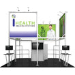 Load image into Gallery viewer, 20X20 Trade Show Exhibit - Island Booth Hybrid Pro 19