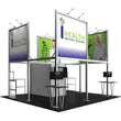 Load image into Gallery viewer, 20X20 Trade Show Exhibit - Island Booth Hybrid Pro 19