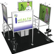 Load image into Gallery viewer, 20X20 Trade Show Exhibit - Island Booth Hybrid Pro 19