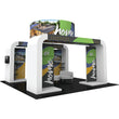 Load image into Gallery viewer, 20X20 Trade Show Exhibit - Island Booth Hybrid Pro 20