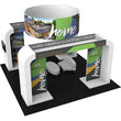 Load image into Gallery viewer, 20X20 Trade Show Exhibit - Island Booth Hybrid Pro 20