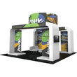 Load image into Gallery viewer, 20X20 Trade Show Exhibit - Island Booth Hybrid Pro 20