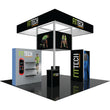 Load image into Gallery viewer, 20X20 Trade Show Exhibit - Island Booth Hybrid Pro 23