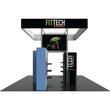 Load image into Gallery viewer, 20X20 Trade Show Exhibit - Island Booth Hybrid Pro 23