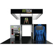 Load image into Gallery viewer, 20X20 Trade Show Exhibit - Island Booth Hybrid Pro 23