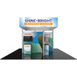Load image into Gallery viewer, 20X20 Trade Show Exhibit - Island Booth Hybrid Pro 26