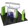Load image into Gallery viewer, 20X20 Trade Show Exhibit - Island Booth Hybrid Pro 29