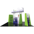 Load image into Gallery viewer, 20X20 Trade Show Exhibit - Island Booth Hybrid Pro 29