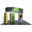 Load image into Gallery viewer, 20X20 Trade Show Exhibit - Island Booth Hybrid Pro 32