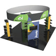 Load image into Gallery viewer, 20X20 Trade Show Exhibit - Island Booth Hybrid Pro 32
