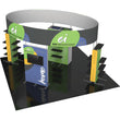 Load image into Gallery viewer, 20X20 Trade Show Exhibit - Island Booth Hybrid Pro 32