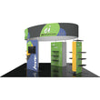 Load image into Gallery viewer, 20X20 Trade Show Exhibit - Island Booth Hybrid Pro 32