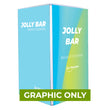 Load image into Gallery viewer, GRAPHIC ONLY - Jolly Bar Counter - Replacement Graphic (Single-Sided)