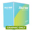 Load image into Gallery viewer, GRAPHIC ONLY - Jolly Bar Counter - Replacement Graphic (Single-Sided)