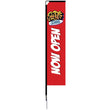 Load image into Gallery viewer, 9.8 ft. Mamba Rectangle Flag Large