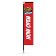 Load image into Gallery viewer, 9.8 ft. Mamba Rectangle Flag Large