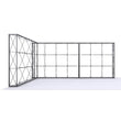 Load image into Gallery viewer, BACKLIT - 17.25 Ft Lumière Light Wall® 8 Ft Tall Configuration G - (Trade Show Exhibit Booth)