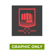 Load image into Gallery viewer, GRAPHIC ONLY - Backlit Lumière Light Wall® Counter - Replacement Graphic