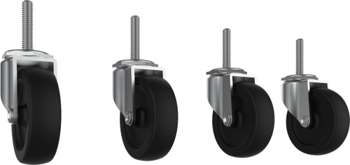 MODIFY 4 PACK OF CASTERS