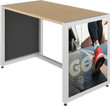 Load image into Gallery viewer, MODIFY Nesting Table 01 - 56&quot;W x 36&quot;H - Product Display with Graphics