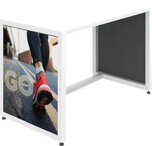 MODIFY Nesting Table 01 - 56"W x 36"H - Product Display with Graphics