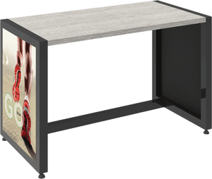 MODIFY Nesting Table 02 - 48"W x 30"H - Product Display with Graphics