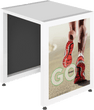 Load image into Gallery viewer, MODIFY Nesting Table 04 - 27&quot;W x 30&quot;H - Product Display with Graphics