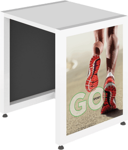 MODIFY Nesting Table 04 - 27"W x 30"H - Product Display with Graphics