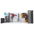 Load image into Gallery viewer, 20 X 10 ft. Modco® 23 Trade Show Island Exhibit with Storage Room