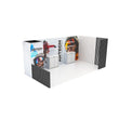 Load image into Gallery viewer, 20 X 10 ft. Modco® 23 Trade Show Island Exhibit with Storage Room