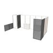 Load image into Gallery viewer, 20 X 10 ft. Modco® 23 Trade Show Island Exhibit with Storage Room
