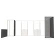 Load image into Gallery viewer, 20 X 10 ft. Modco® 23 Trade Show Island Exhibit with Storage Room