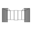Load image into Gallery viewer, 15 X 10 ft. Modco® 26 Trade show Booth