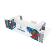 Load image into Gallery viewer, 40 X 20 ft. Modco 27 Exhibit Structure with Storage Room