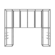 Load image into Gallery viewer, Modco® 31 - 19.5 x 16 ft. Tower Arch