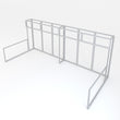 Load image into Gallery viewer, 10x20 ft. Modco® 33 Exhibit Structure