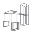 Load image into Gallery viewer, 20 X 20 ft. Modco® 11 Convention Exhibit with Overhead Arch