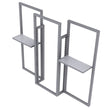 Load image into Gallery viewer, 10 X 10 ft. Modco® 3 Modular Display with Shelving