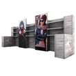 Load image into Gallery viewer, 20 X 10 ft. Modco® 3 Trade Show Booth with Shelving