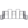 Load image into Gallery viewer, 20 X 10 ft. Modco® 3 Trade Show Booth with Shelving