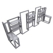 Load image into Gallery viewer, 20 X 10 ft. Modco® 3 Trade Show Booth with Shelving