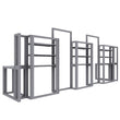 Load image into Gallery viewer, 20 X 10 ft. Modco® 3 Trade Show Booth with Shelving