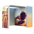 Load image into Gallery viewer, 10 X 10 ft. Modco® 4 Convention Exhibit with Overhead Arch