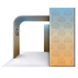 Load image into Gallery viewer, 10 X 10 ft. Modco® 4 Convention Exhibit with Overhead Arch