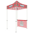 Load image into Gallery viewer, ONE CHOICE® 5 ft. Steel Canopy Tent Halfwall