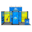 Load image into Gallery viewer, 20ft X 12.5ft Origami SEG Truss Trade Show Displays Inline-B  - 20x20 Exhibit