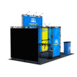 Load image into Gallery viewer, 20ft X 12.5ft Origami SEG Truss Trade Show Displays Inline-B  - 20x20 Exhibit