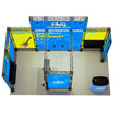 Load image into Gallery viewer, 20ft X 12.5ft Origami SEG Truss Trade Show Displays Inline-B  - 20x20 Exhibit