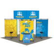 Load image into Gallery viewer, 23ft x 22ft Origami SEG Truss Island Exhibit - C - 30x30 Trade Show Booth