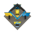 Load image into Gallery viewer, 23ft x 22ft Origami SEG Truss Island Exhibit - C - 30x30 Trade Show Booth